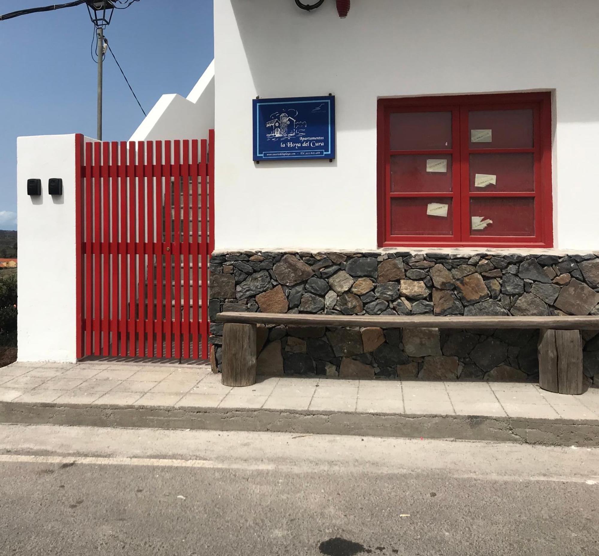 La Hoya Del Cura Leilighet Valle Gran Rey Eksteriør bilde